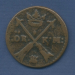 Schweden Öre 1663 Avesta, Carl XI., schön (m1506)