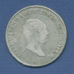 Bayern 20 Kreuzer 1811 Maximilian I. Joseph, J 11 fast ss (m1520)