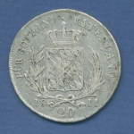 Bayern 20 Kreuzer 1811 Maximilian I. Joseph, J 11 fast ss (m1520)