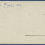 Leipzig 1908, Graf Zeppelin und sein Luftschiff LZ 4 Foto, ungebraucht (AK1494)