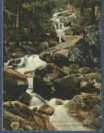 Wernigerode Harz Steinerne Renne, gelaufen 1908 (AK1569)