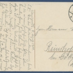 Wernigerode Harz Steinerne Renne, gelaufen 1908 (AK1569)