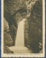 Berchtesgaden Ambachklamm Gaststätte Theresienklause, ungebraucht (AK1618)