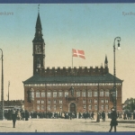 Kopenhagen Rathaus, ungebraucht (AK1701)