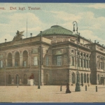 Kopenhagen Königliches Theater, ungebraucht (AK1700)
