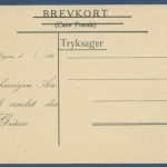 Kopenhagen Königliches Theater, ungebraucht (AK1700)