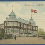 Kopenhagen Langelinie Pavillon, ungebraucht (AK1698)