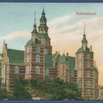 Kopenhagen Rosenburg, ungebraucht (AK1696)