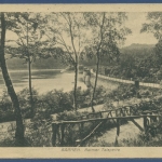 Barmen Wuppertal Barmer Talsperre, gelaufen 1924 (AK1645)