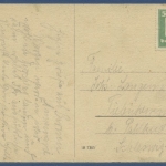 Barmen Wuppertal Barmer Talsperre, gelaufen 1924 (AK1645)