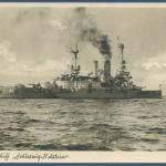 Linienschiff Schleswig-Holstein, gelaufen 1935 (AK1746)