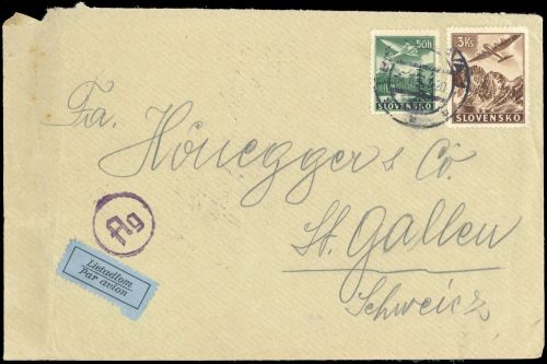 1941, Slowakei, 49, 52, Brief