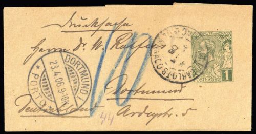 1906, Monaco, S 5, Brief