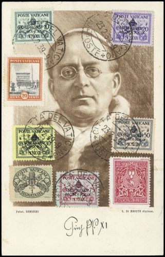 1939, Vatikanstaat, 74,75, 77-79 u.a., Brief
