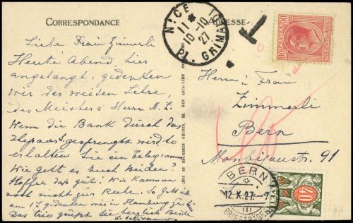 1927, Monaco, 94, Brief