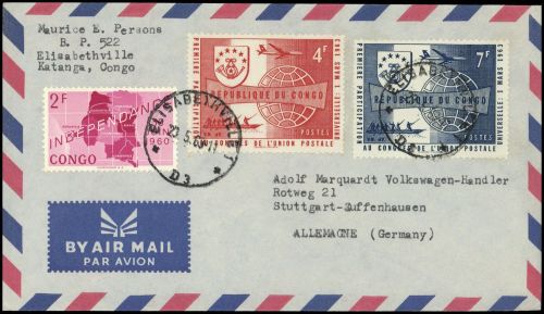 1963, Kongo Kinshasa, 5, 105-06, Brief