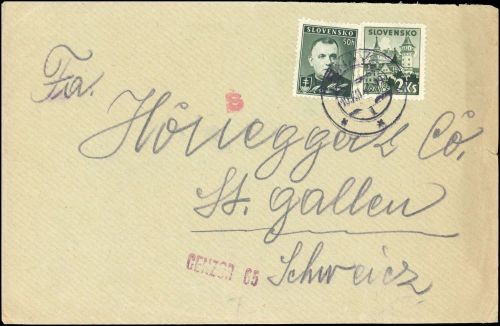 1941, Slowakei, 67, 84, Brief