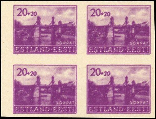 1941, Deutsche Besetzung II. WK Estland, 5 U DD (4)