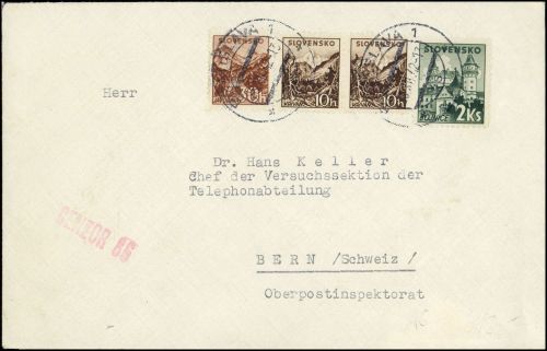 1942, Slowakei, 72 (2), 75, 84, Brief