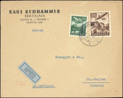 1943, Slowakei, 49, 52, Brief