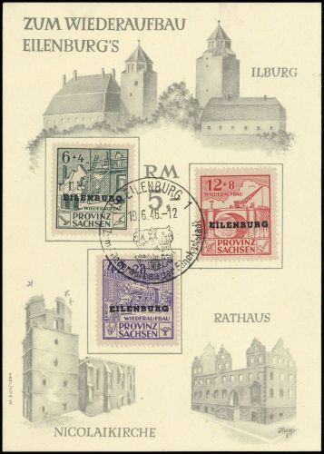1946, Deutsche Lokalausgabe Eilenburg, IV-VI A, Brief