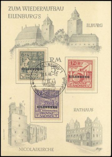 1946, Deutsche Lokalausgabe Eilenburg, IV-VI A, Brief