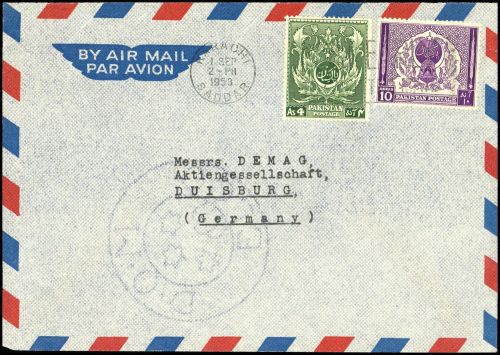 1953, Pakistan, 58, 61, Brief
