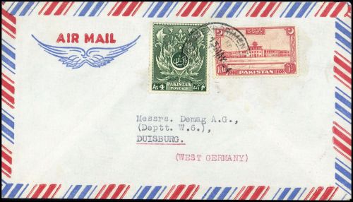1954, Pakistan, 53, 58, Brief