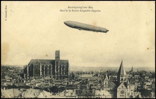 1909, Zeppelin,Zeppelin Postkarten,1900-1914, DR 85 I (2), Brief