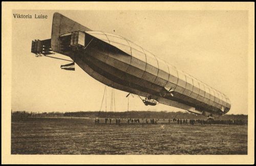 1912, Zeppelin,Zeppelin Postkarten,Viktoria Luise, Brief