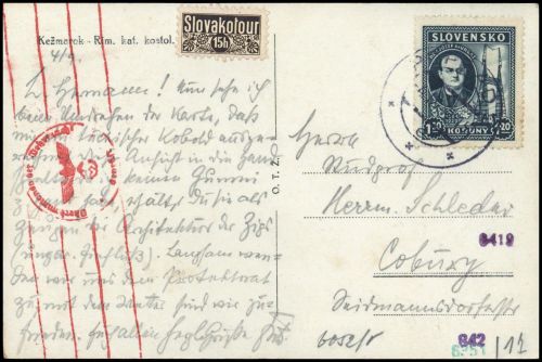 1940, Slowakei, 47, Brief