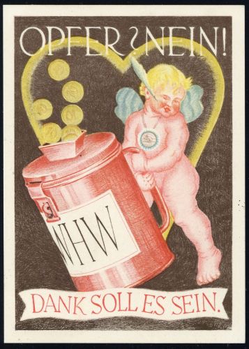 III. Reich Propaganda,Organisationen,WHW