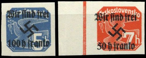 1938, Sudetenland Rumburg, 28+29, **