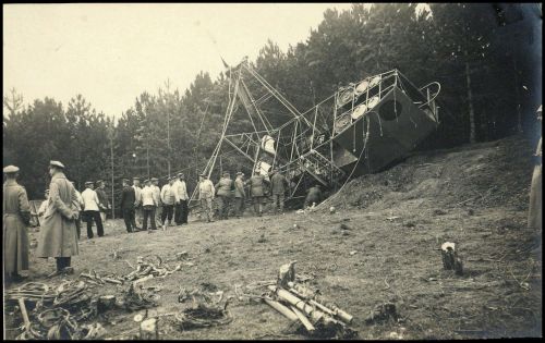 1915, Zeppelin,Zeppelin Postkarten,Zeppelin Ungluecke, Brief