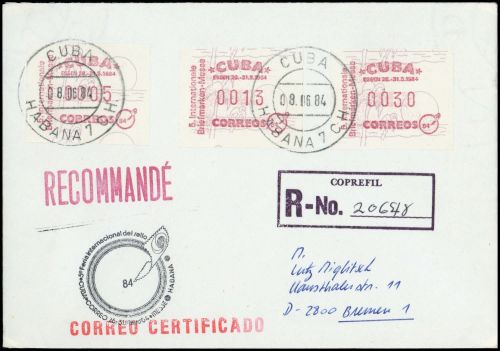 1984, Cuba, A 1 (3), Brief