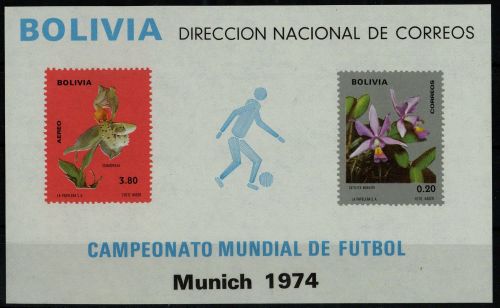 1974, Bolivien, Bl. 38, **