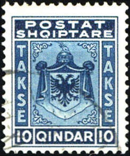 1930, Albanien, P 30, gest.