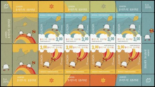 2010, Bosnien-Herzegowina Kroatische Rep., 285-86 KB, **