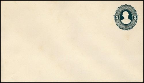 1894, Ecuador, U 10, Brief