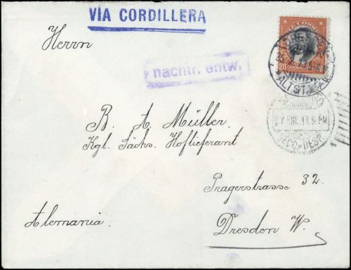 1911, Chile, 106, Brief