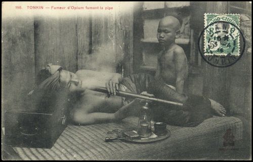 1907, Französisch Indochina Allgemeine Ausgaben, 44, Brief