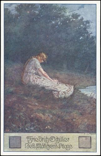 Kunst u. Kultur,Literatur,Schiller