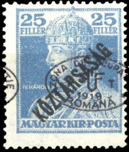1919, Ungarn Besetzung Debrecen, 59 b, *
