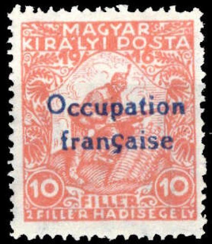 1919, Ungarn Besetzung Arad, 3, **