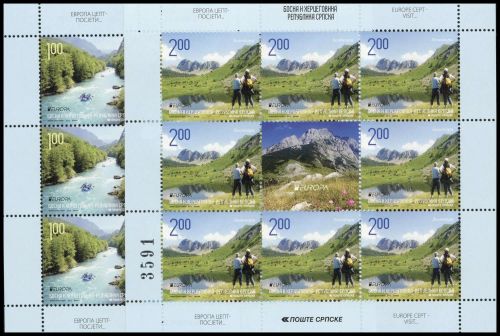 2012, Bosnien-Herzegowina Serbische Rep., 563-64 KB, **