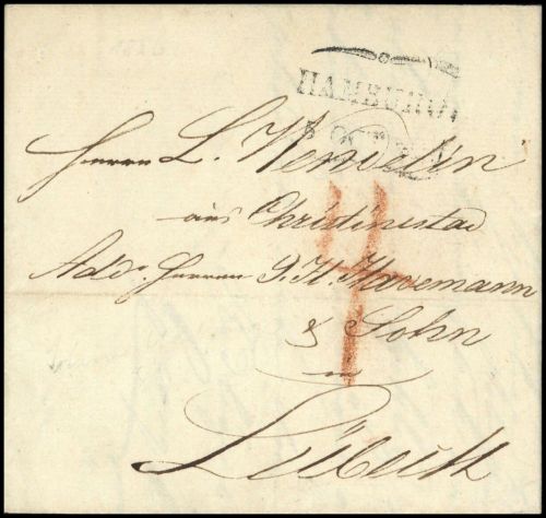Altdeutschland Hamburg, Brief