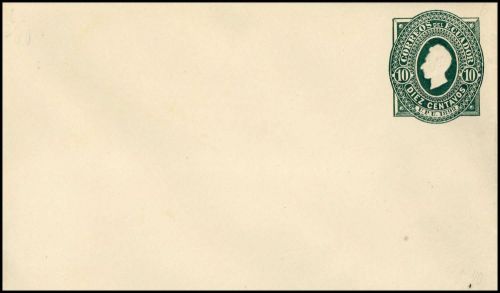 1892, Ecuador, U 6, Brief