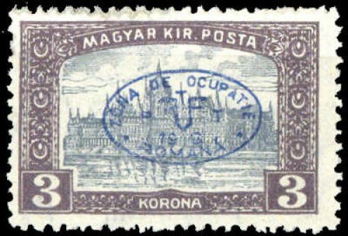 1919, Ungarn Besetzung Debrecen, 31 b, *
