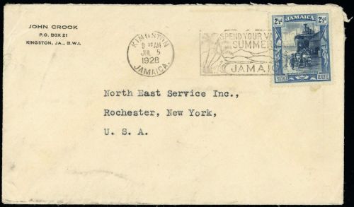 1921, Jamaica, 91, Brief