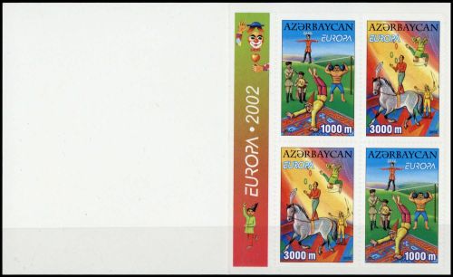 2002, Aserbeidschan, MH 513-14, **